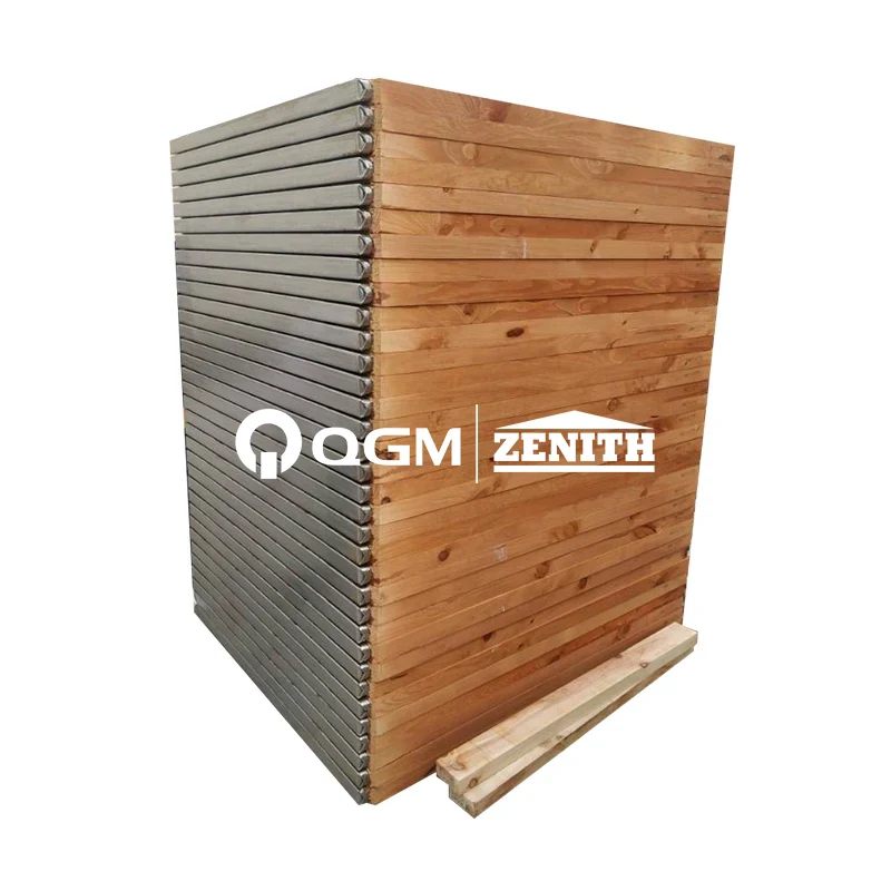 Diamo un'occhiata a cos'è un pallet per macchine in mattoni e quali materiali ci sono?